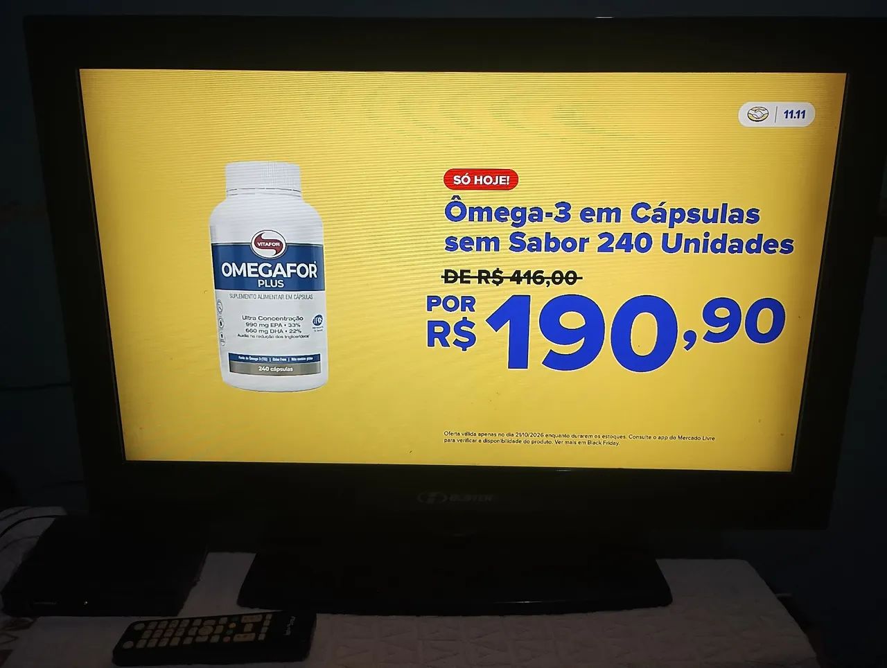 TV 32 Polegadas+ Conversor Digital  - Foto 4