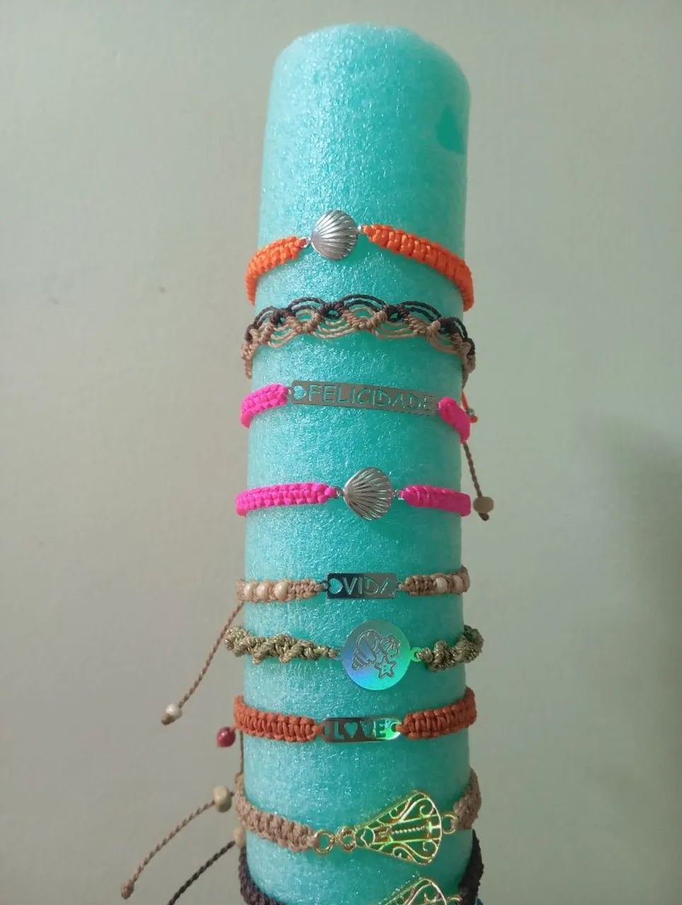 Pulseiras macramê  - Foto 4