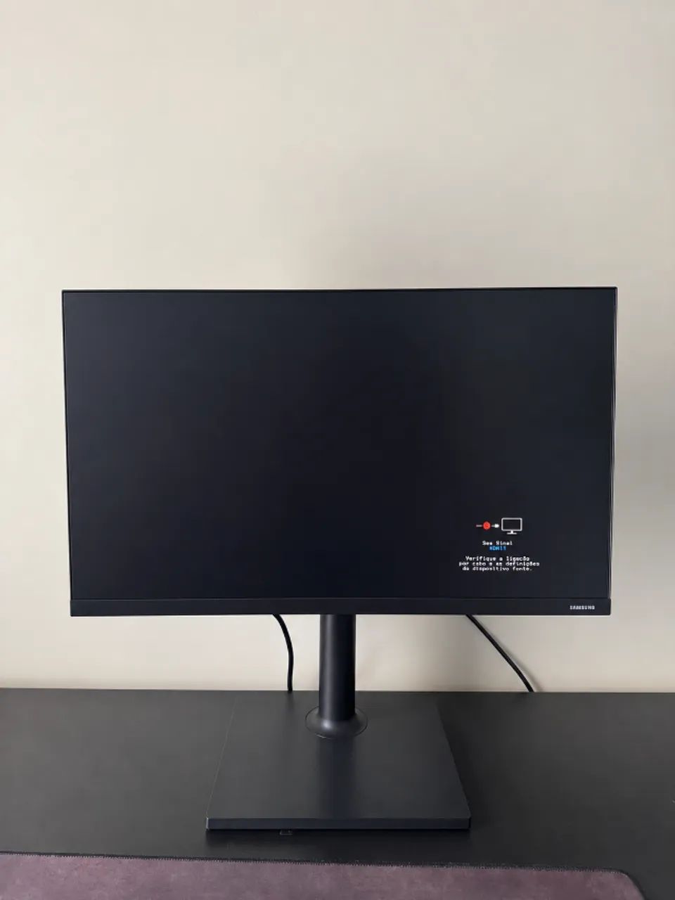 Monitor Samsung 24? IPS 75Hz Profissional - Ajuste de Al - Foto 2