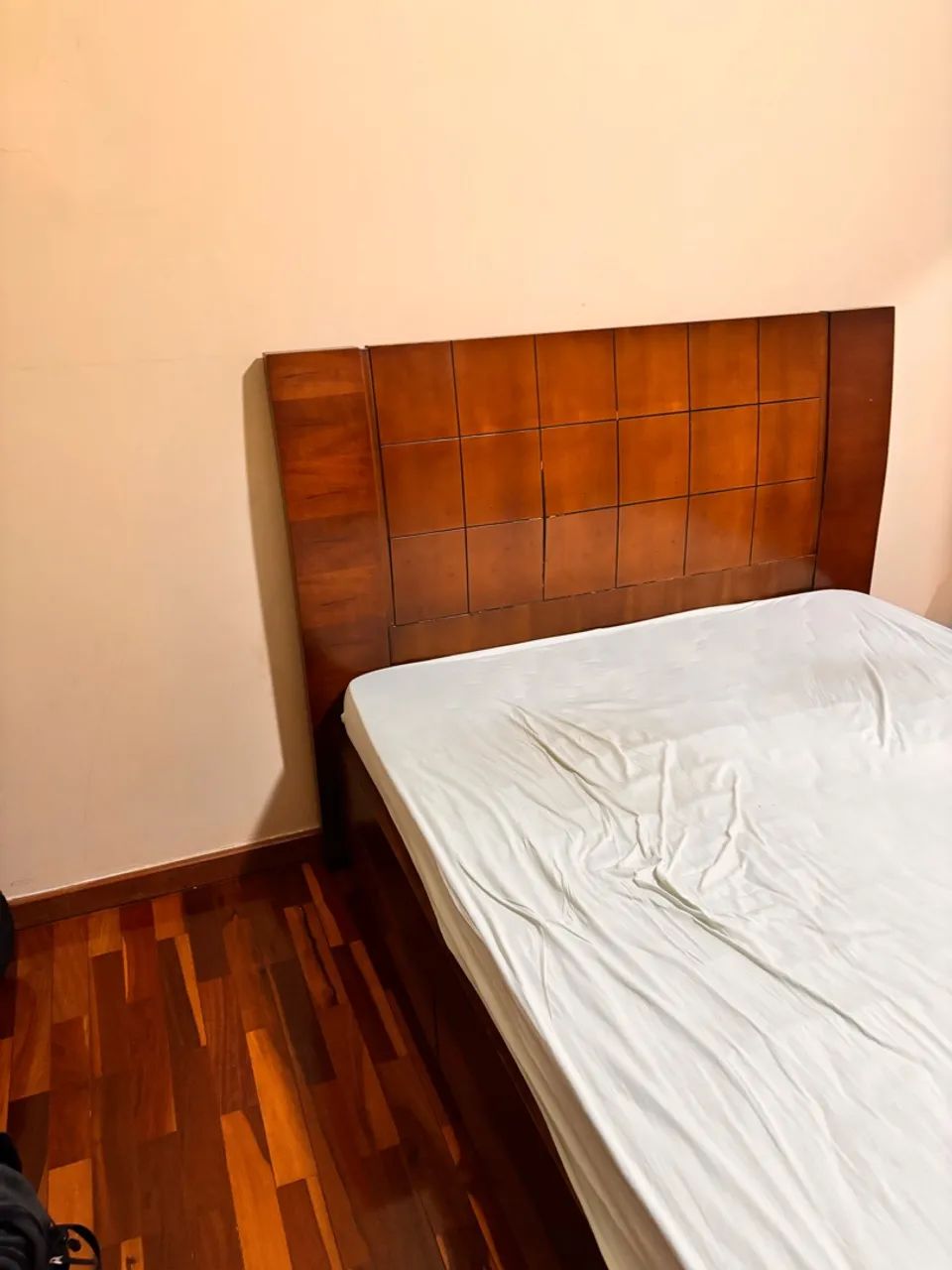 Cama casal madeira - Foto 4