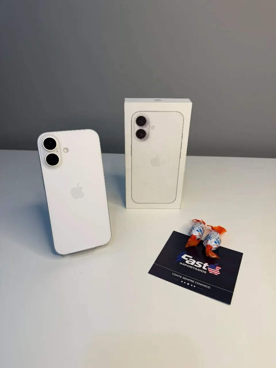 Iphone 16 128Gb Branco - COMPLETO