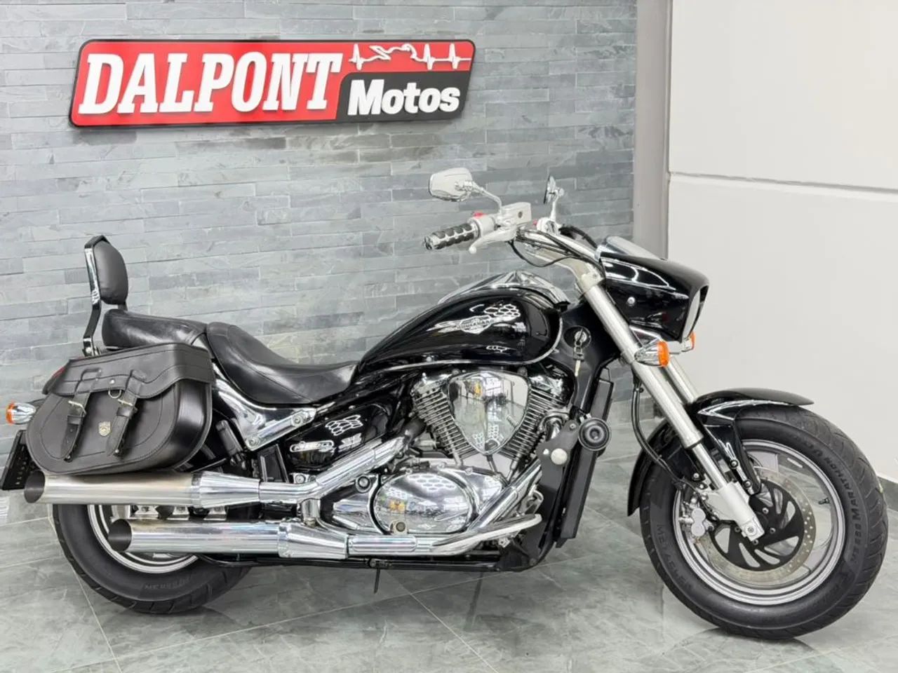 Suzuki M800 Boulevard 2014 - Foto 3