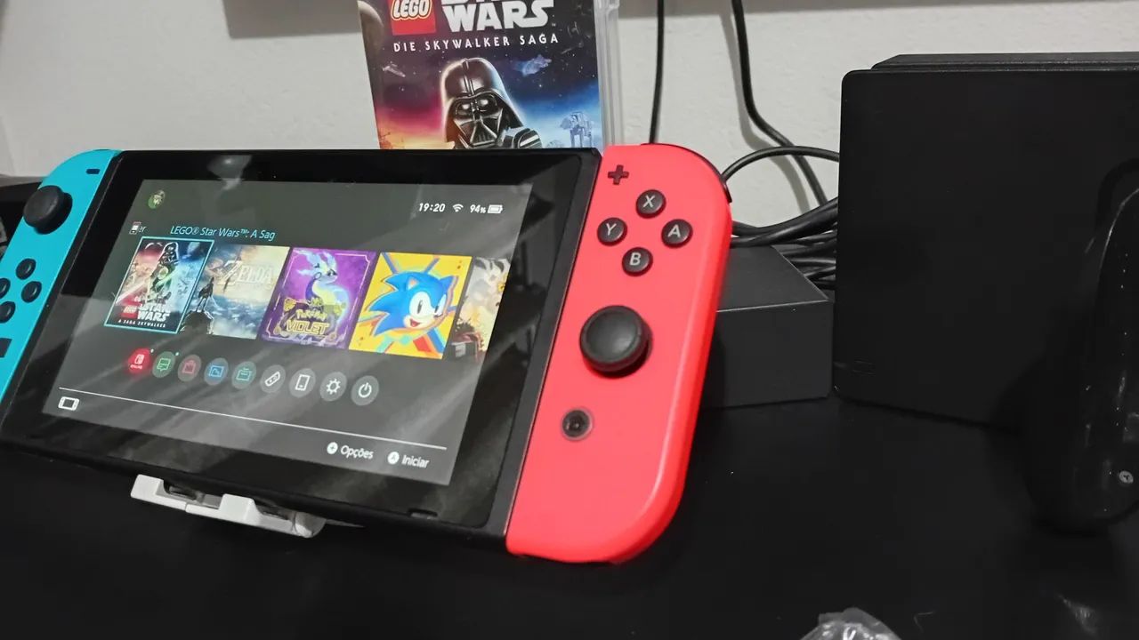 Nintendo Switch - Com Jogo Fisico - Foto 2