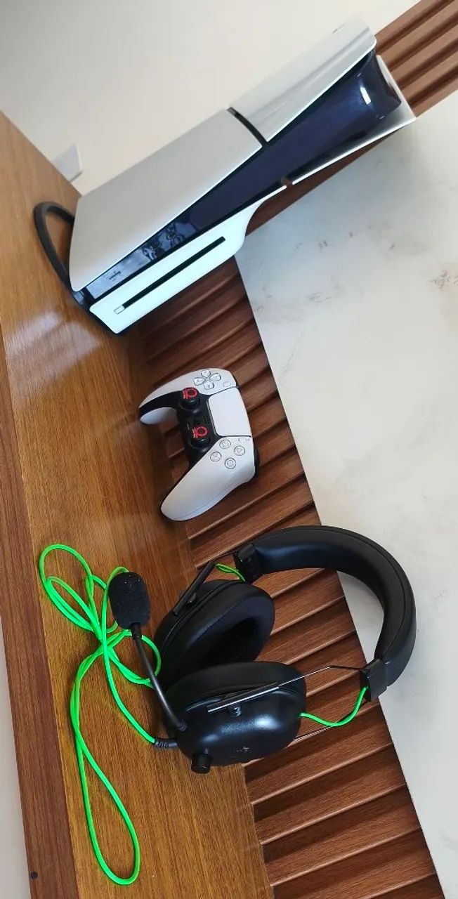 PS5 slim com leitor  - Foto 3