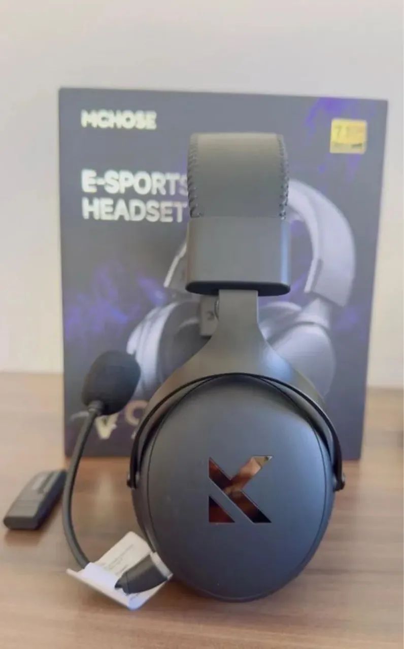 HEADSET MCHOSE V9 PRO PRETO  - Foto 2