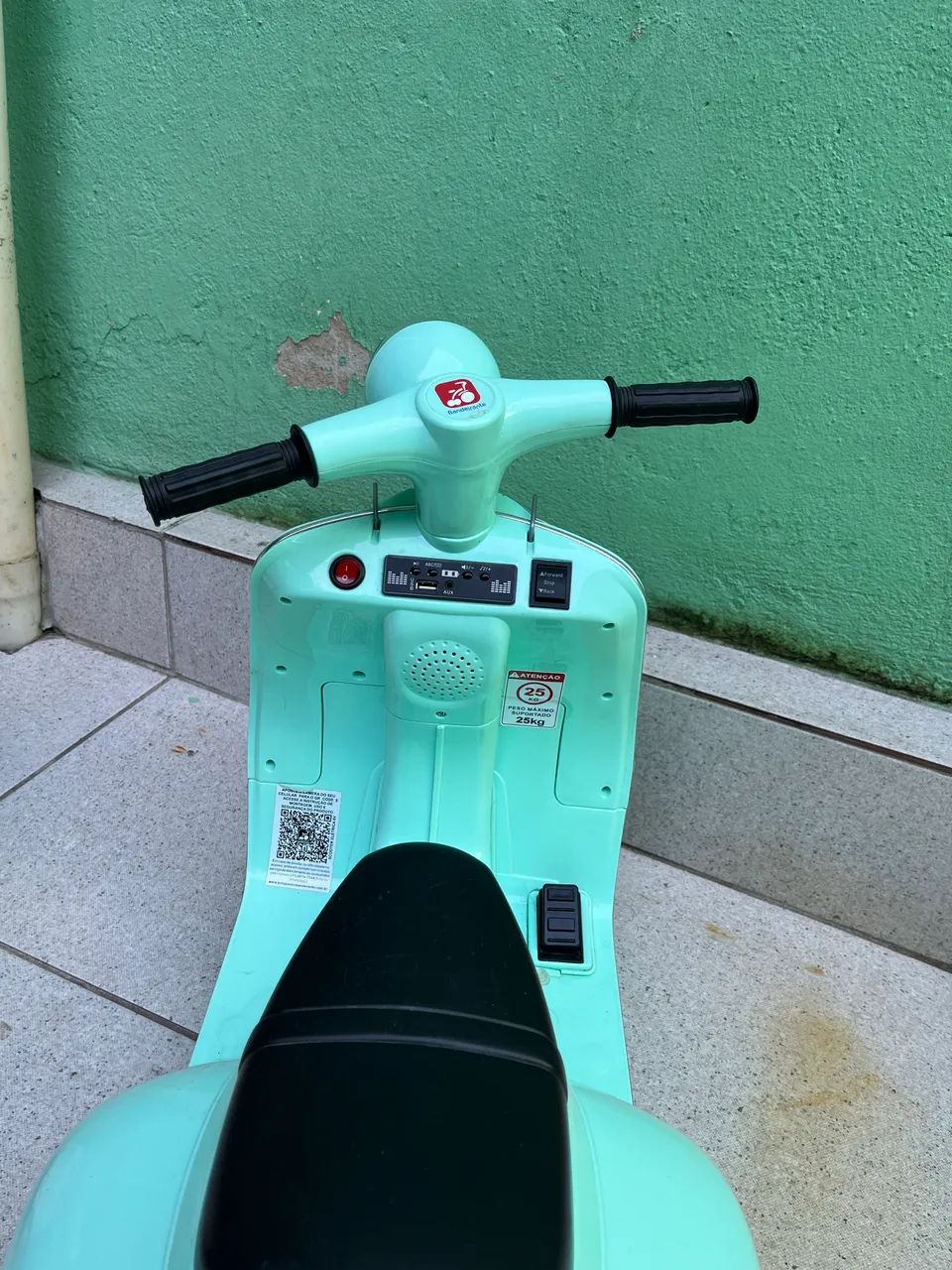 Moto elétrica infantil  - Foto 4