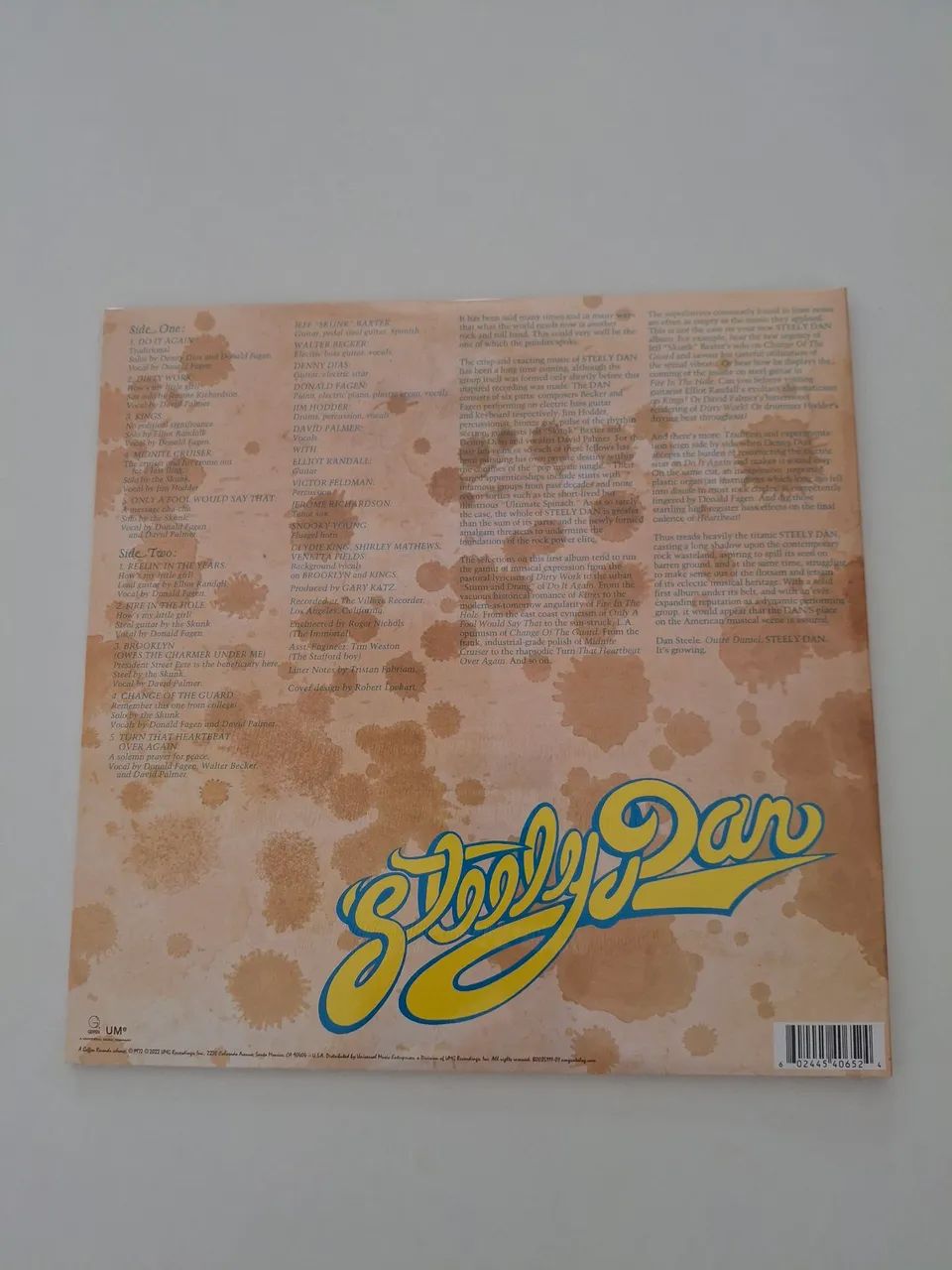 LP Steely Dan Can't Buy a Thrill Lacrado - Foto 2