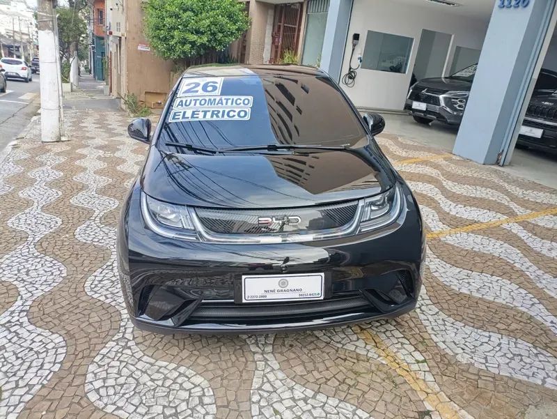 BYD Dolphin EV (Elétrico) 2026