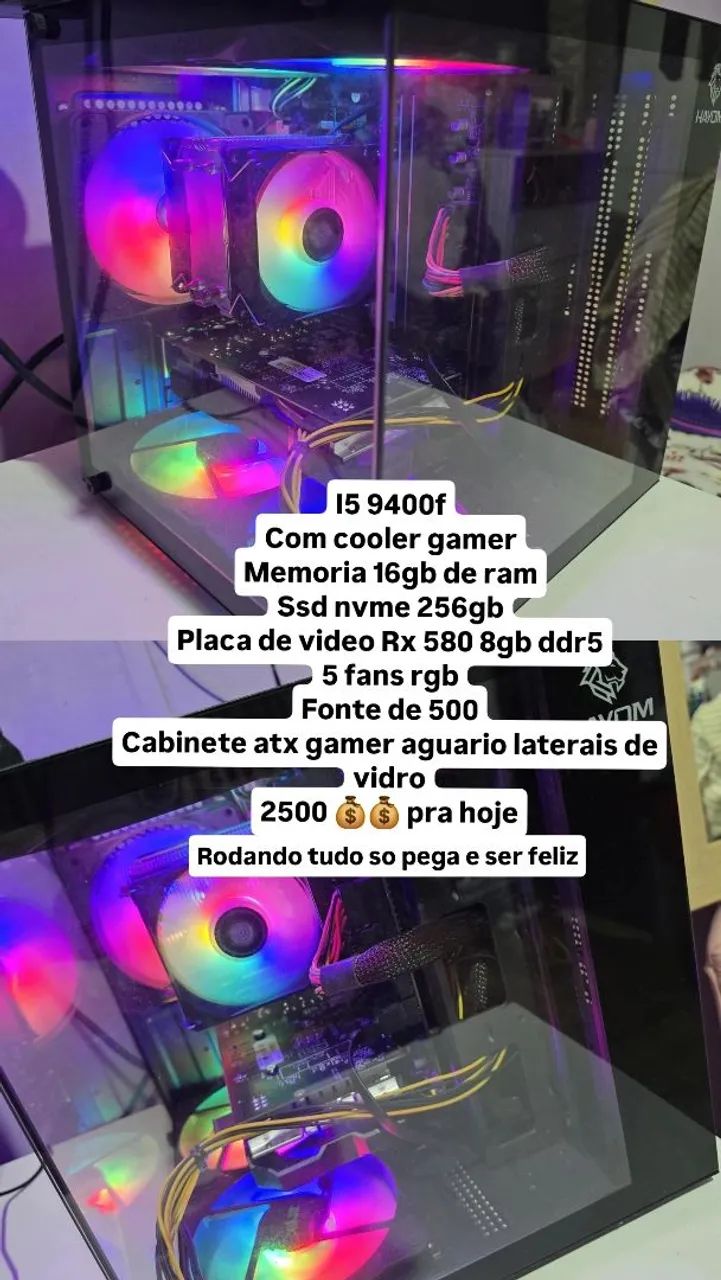 CPU GAMER NOVA453824854308300800