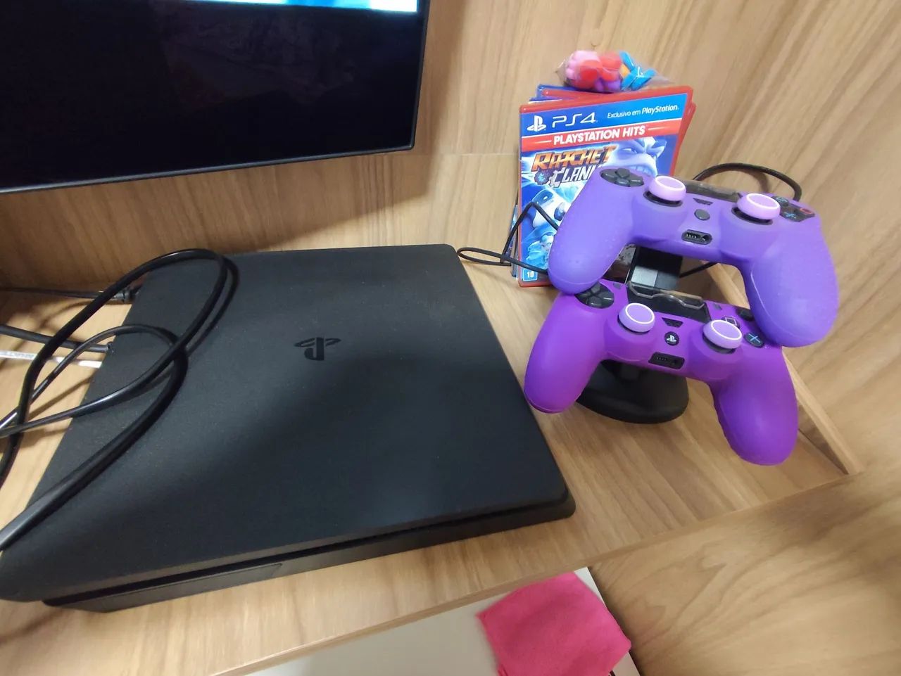 PS4 Slim 500gb - Foto 3