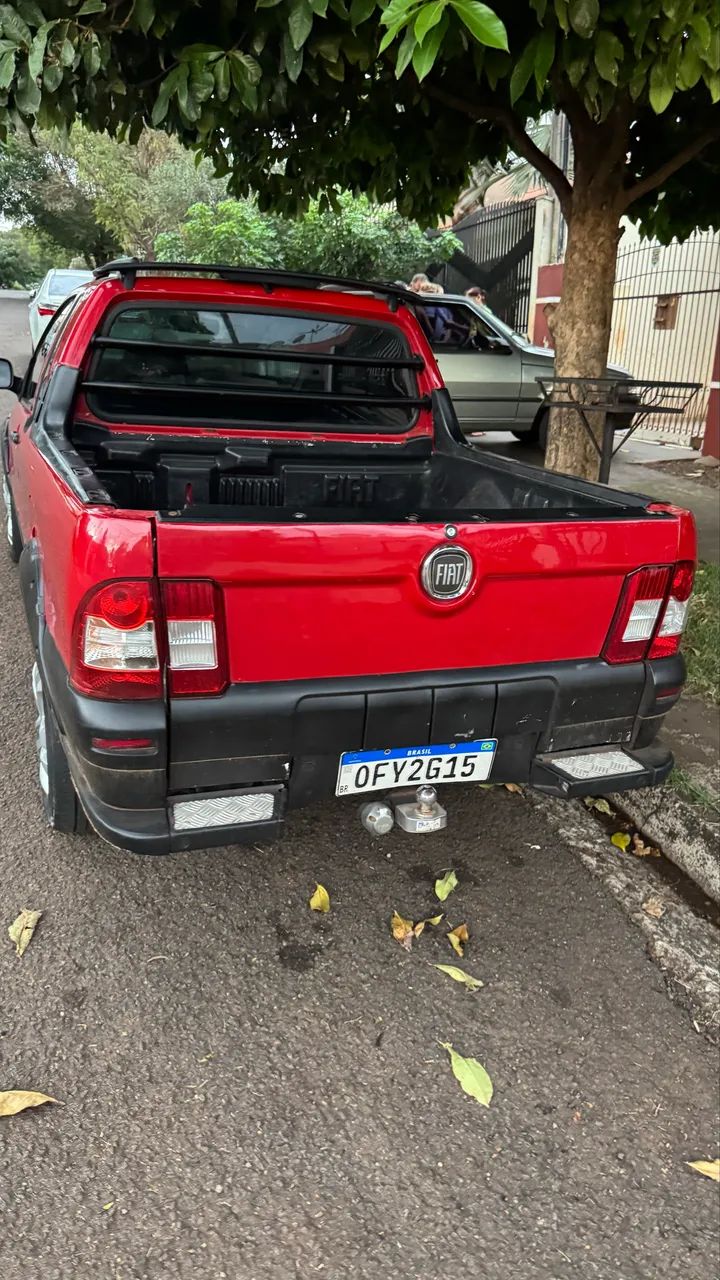 Fiat Strada Working Celeb.1.4 Fire Flex 8V CE 2013 - Foto 4