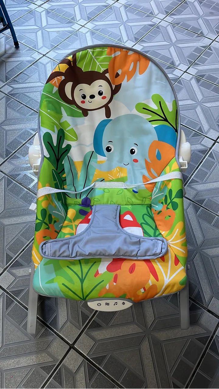 Cadeirinha de balanço bebê 