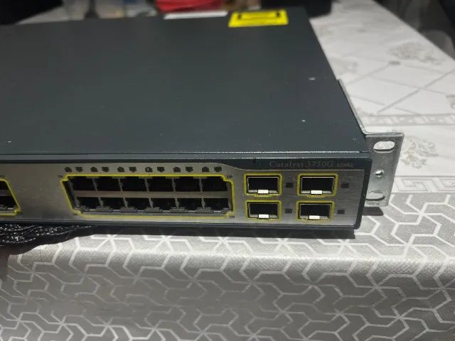 Switch Cisco 3750G -  Bom Estado - Foto 4