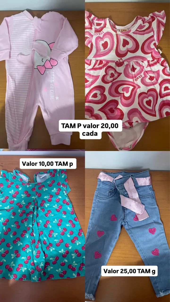 Roupas bebê  - Foto 3