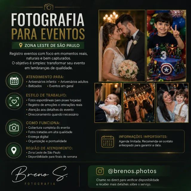 Fotografia para Eventos | Zona Leste de São Paulo - Foto 2