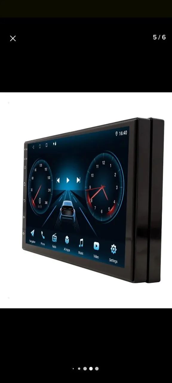 Central Multimídia EKITECH 7 polegadas - Foto 2