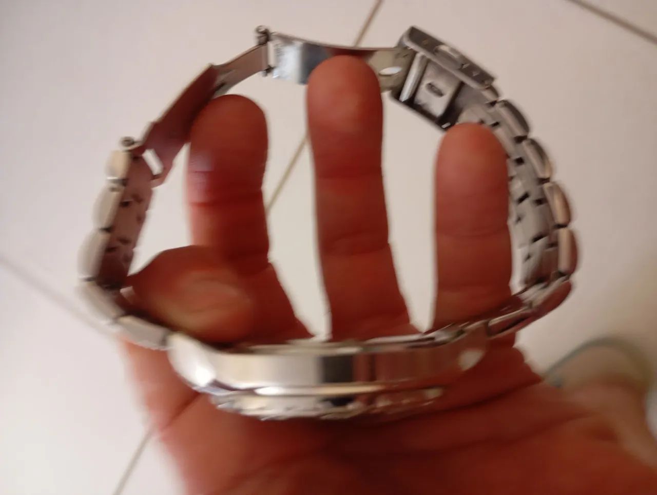 Relógio Náutica original com cronografos coroa rosqueada com dois gomos da pulseira  - Foto 4