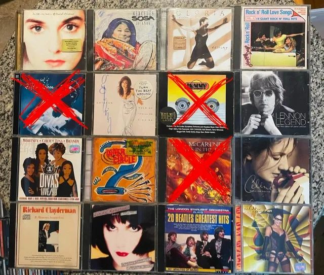 LOTE DE CDS VARIADOS - Foto 5