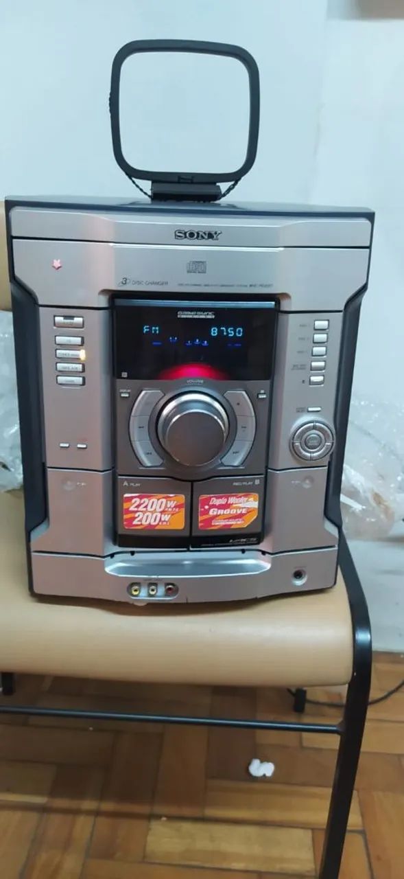 Microsystem rádio Sony hcd-rg220