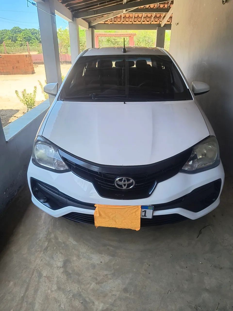 Toyota Etios ETIOS X Sedan 1.5 Flex 16V 4p Mec. 2020