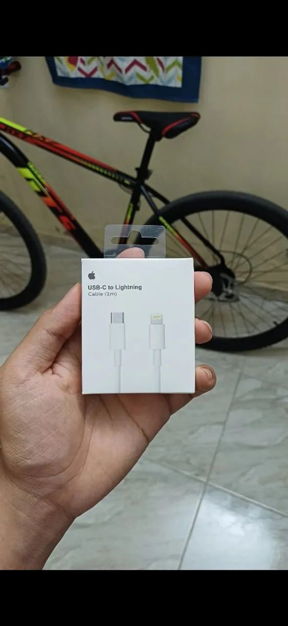 Cabo USB C Lightning iPhone iPad