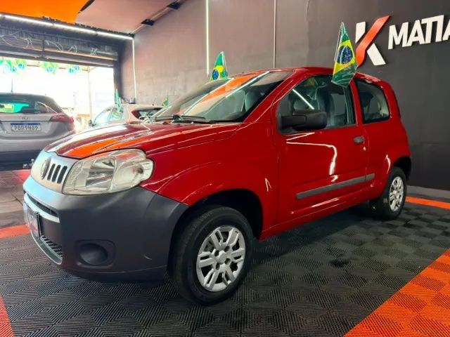 Fiat Uno UNO VIVACE Celeb. 1.0 EVO F. Flex 8V 3p 2012