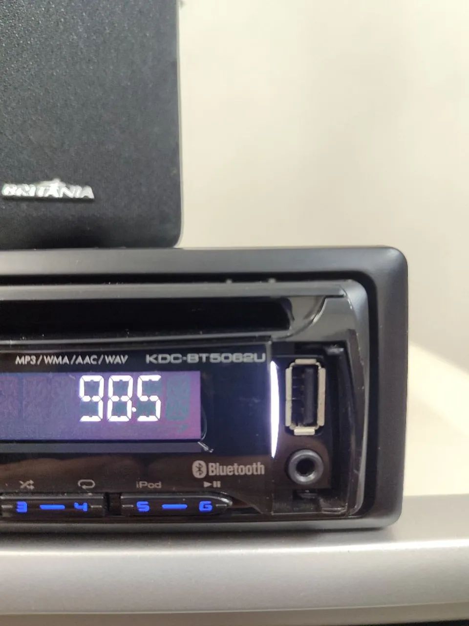 Cd Kenwood com bluetooth - Foto 5