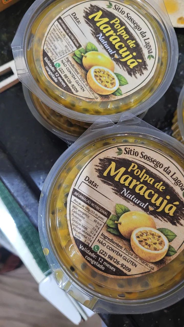 Polpa de maracujá LEIA O.ANUN I - Foto 3
