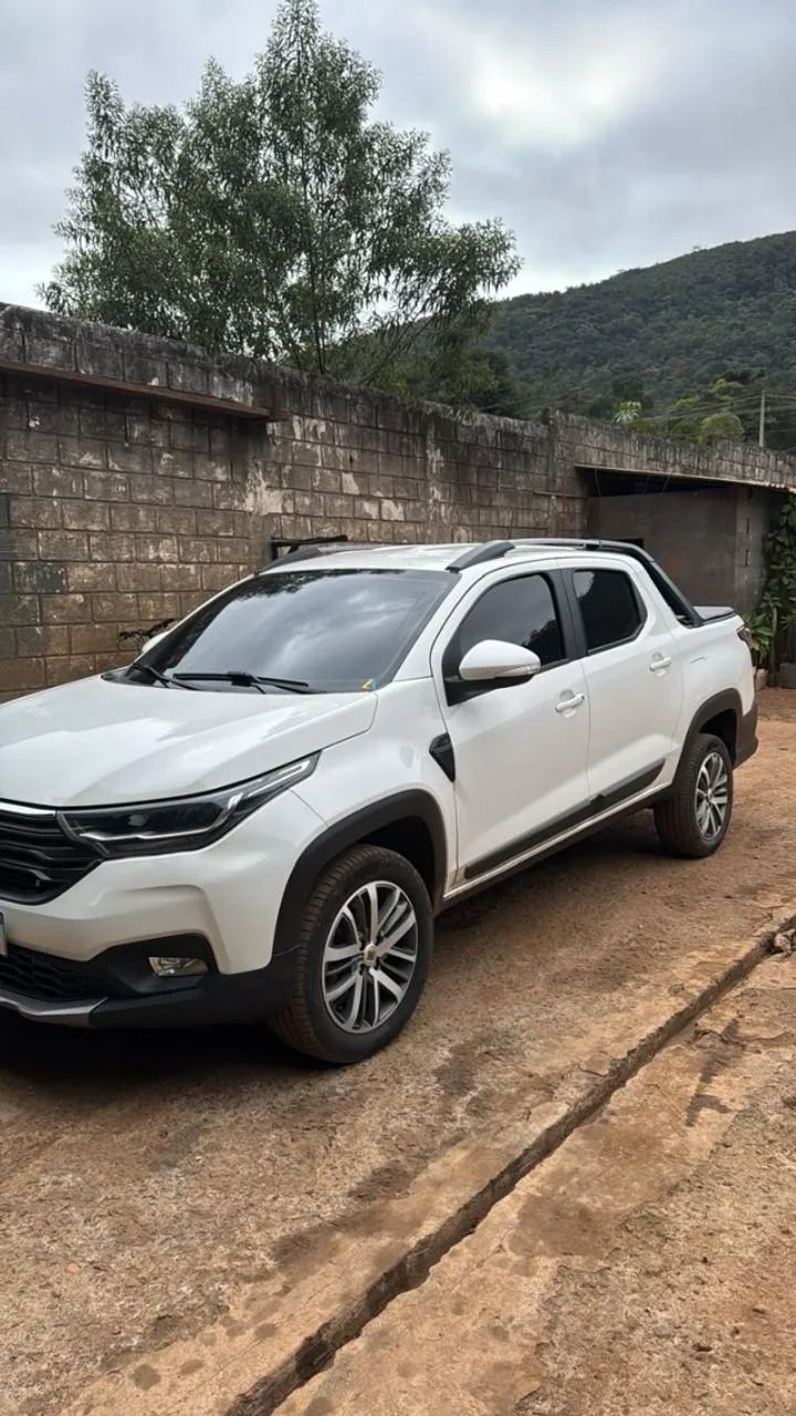 Fiat Strada Volcano 1.3 Flex 8V CD 2023 - Foto 3