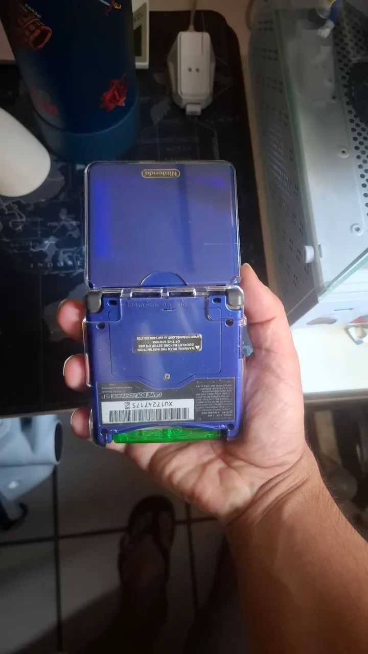 Gameboy advance SP - Foto 2