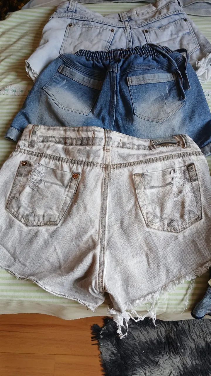 SHORTS T/40 EM  ÓTIMO ESTADO - Foto 2