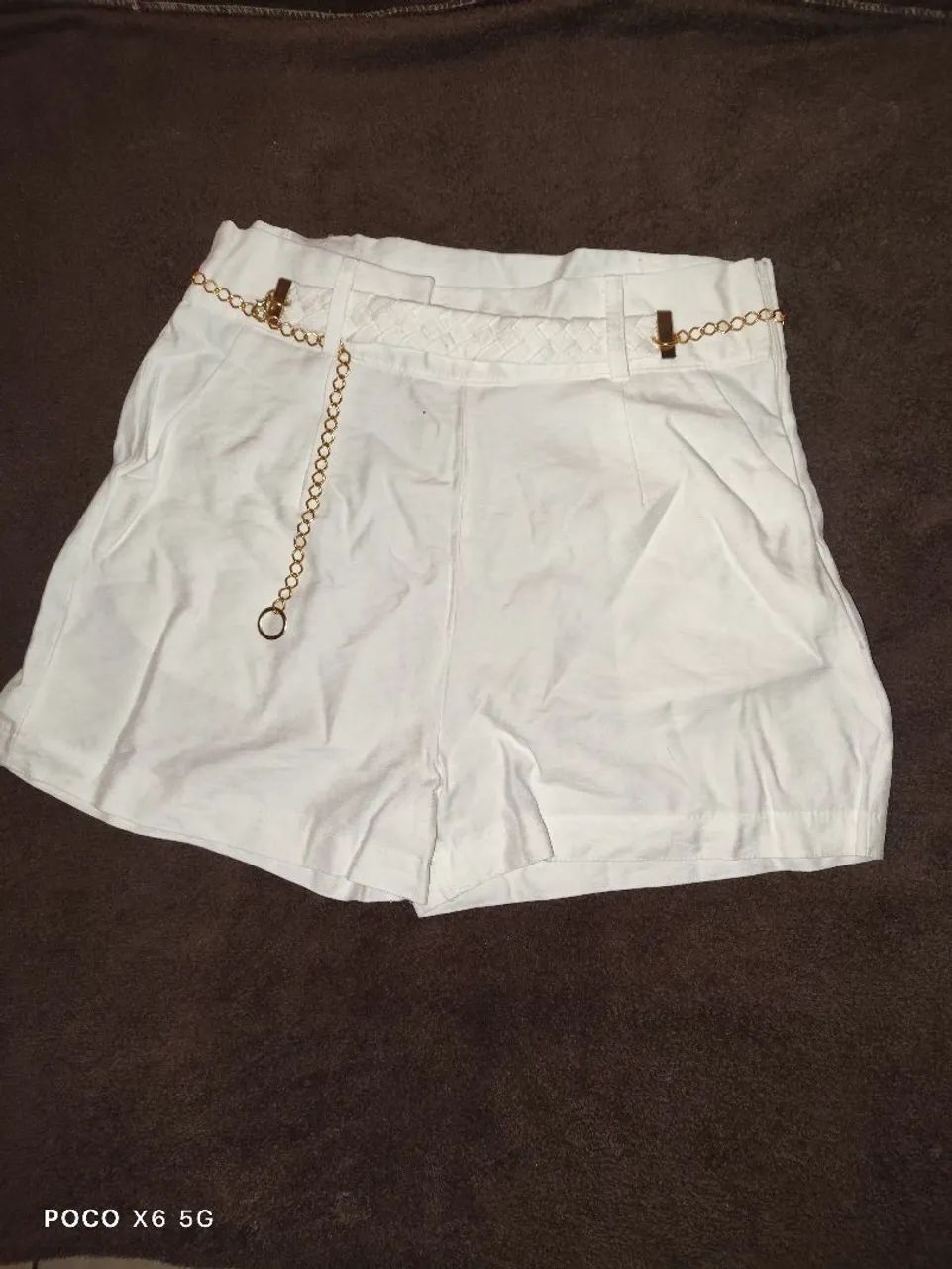 Short feminino Alfaiataria 
