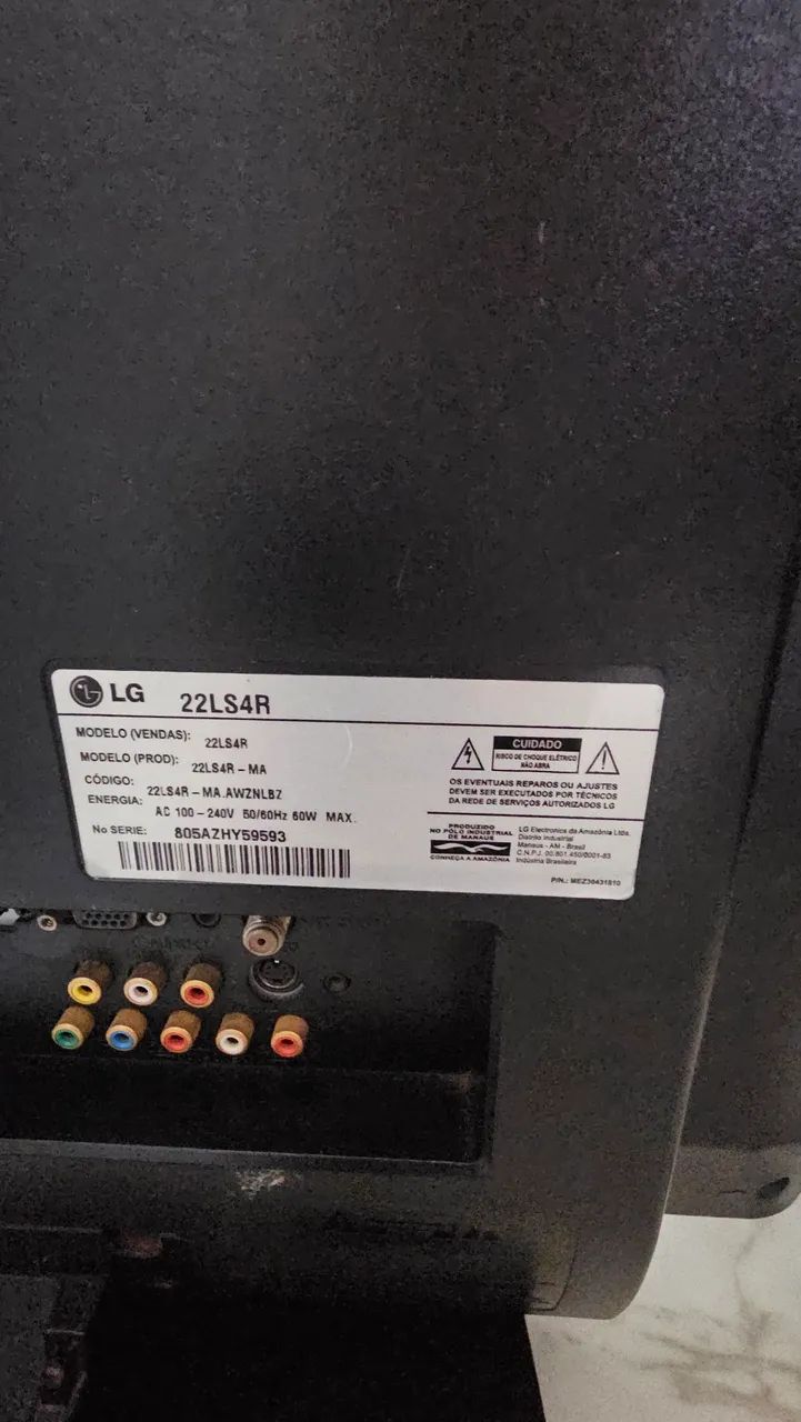 Monitor TV LG 22 polegadas  - Foto 4