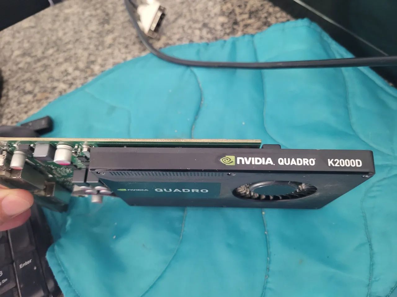 Placa de Vídeo Nvidia Quadro k2000D  - Foto 2
