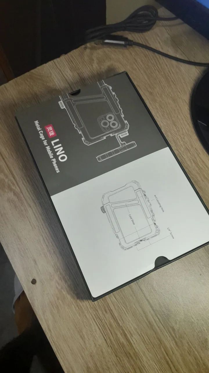 Cage gaiola ULANZI LINO universal 
