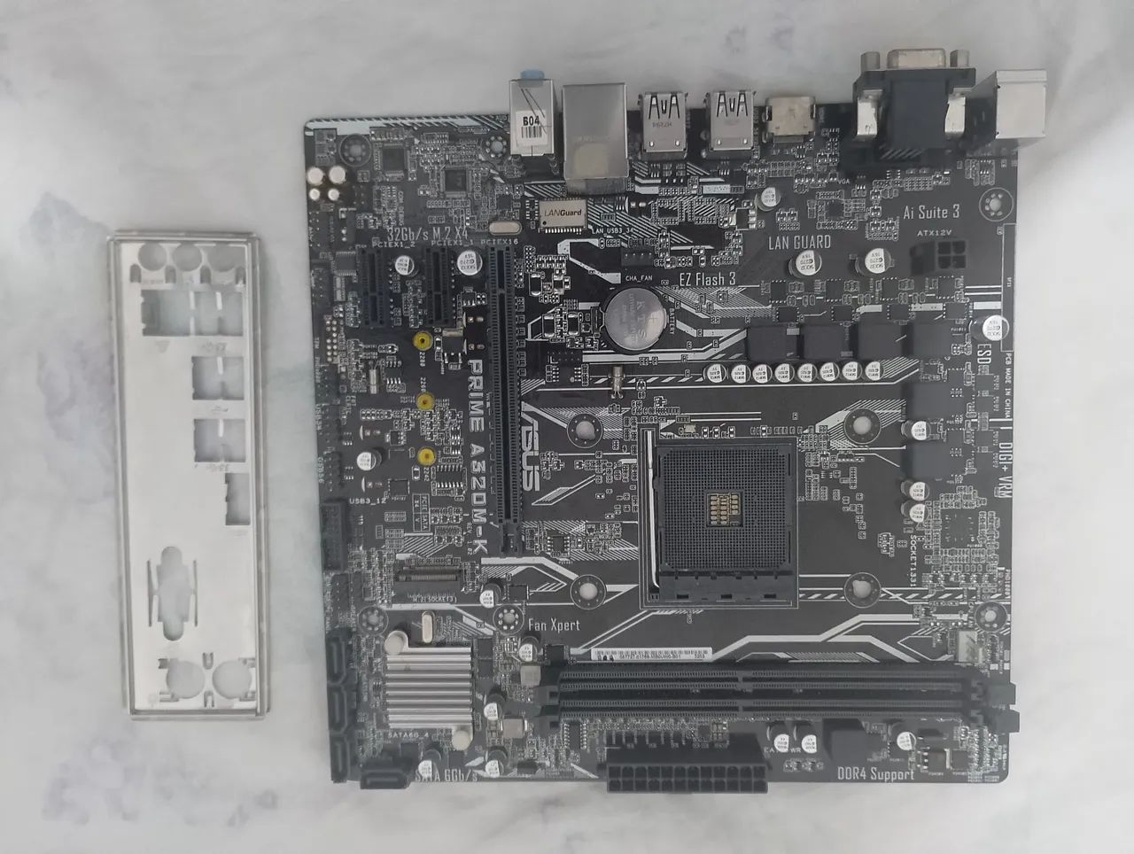 Vendo Placa mãe Asus Prime A320m-K 