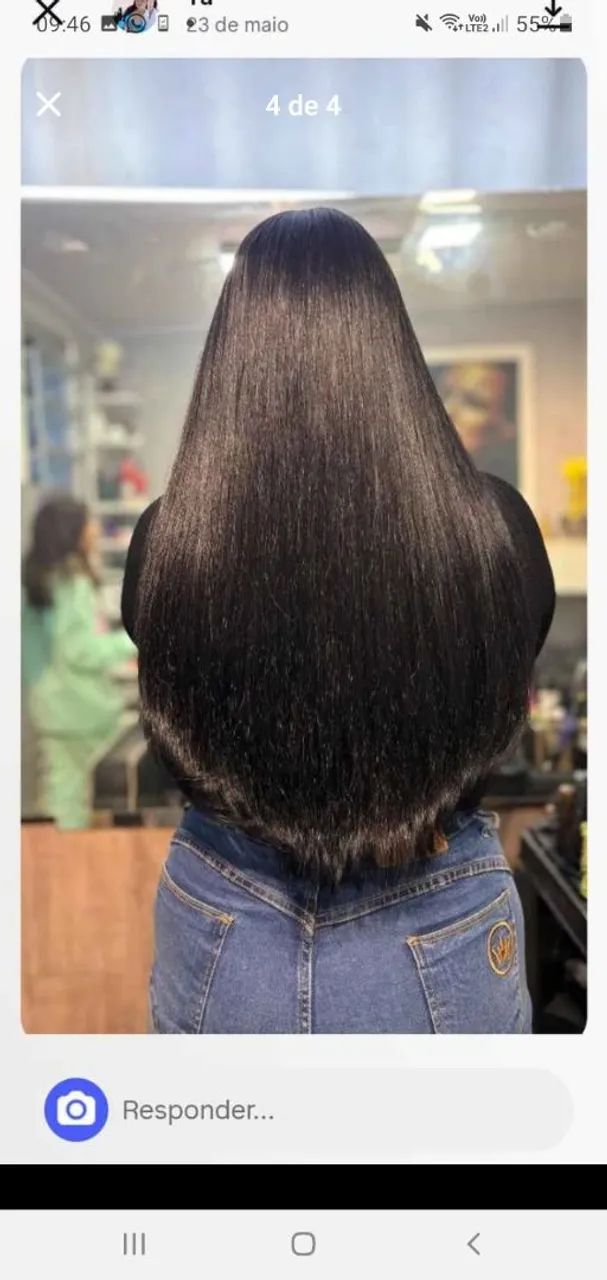 Cabelo humano 