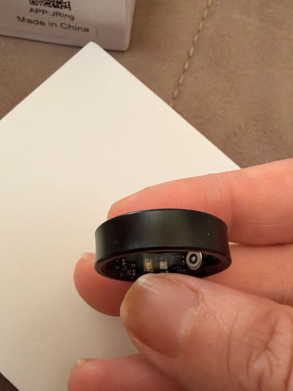 Anel inteligente Smart Ring Air  - Foto 3