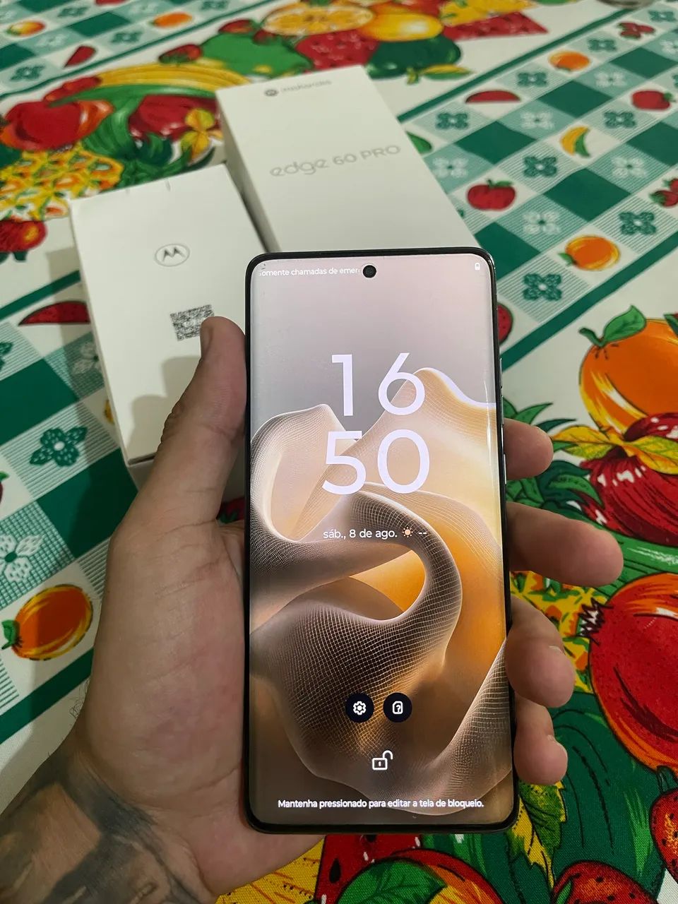 MOTOROLA EDGE 60 PRO 512G 12RAM COMPLETO  - Foto 2