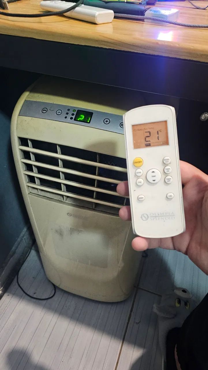 Ar condicionado portátil
