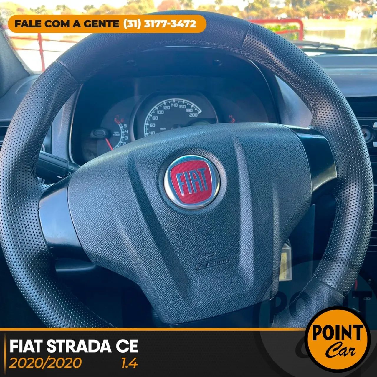 Fiat Strada Working Hard 1.4 Fire Flex 8V CE 2020 - Foto 4