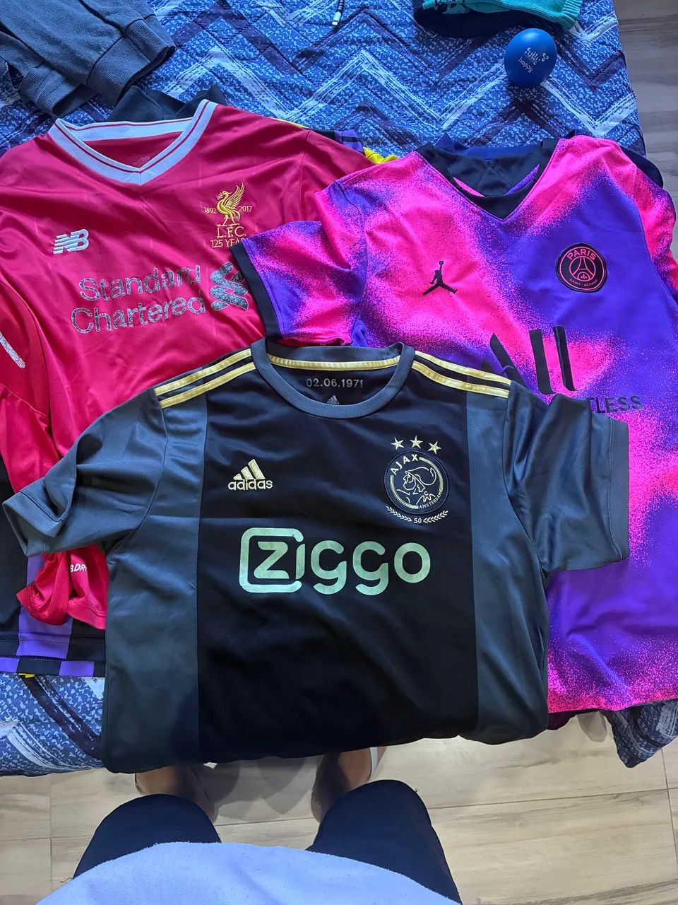 Camisas de Time thailandesa