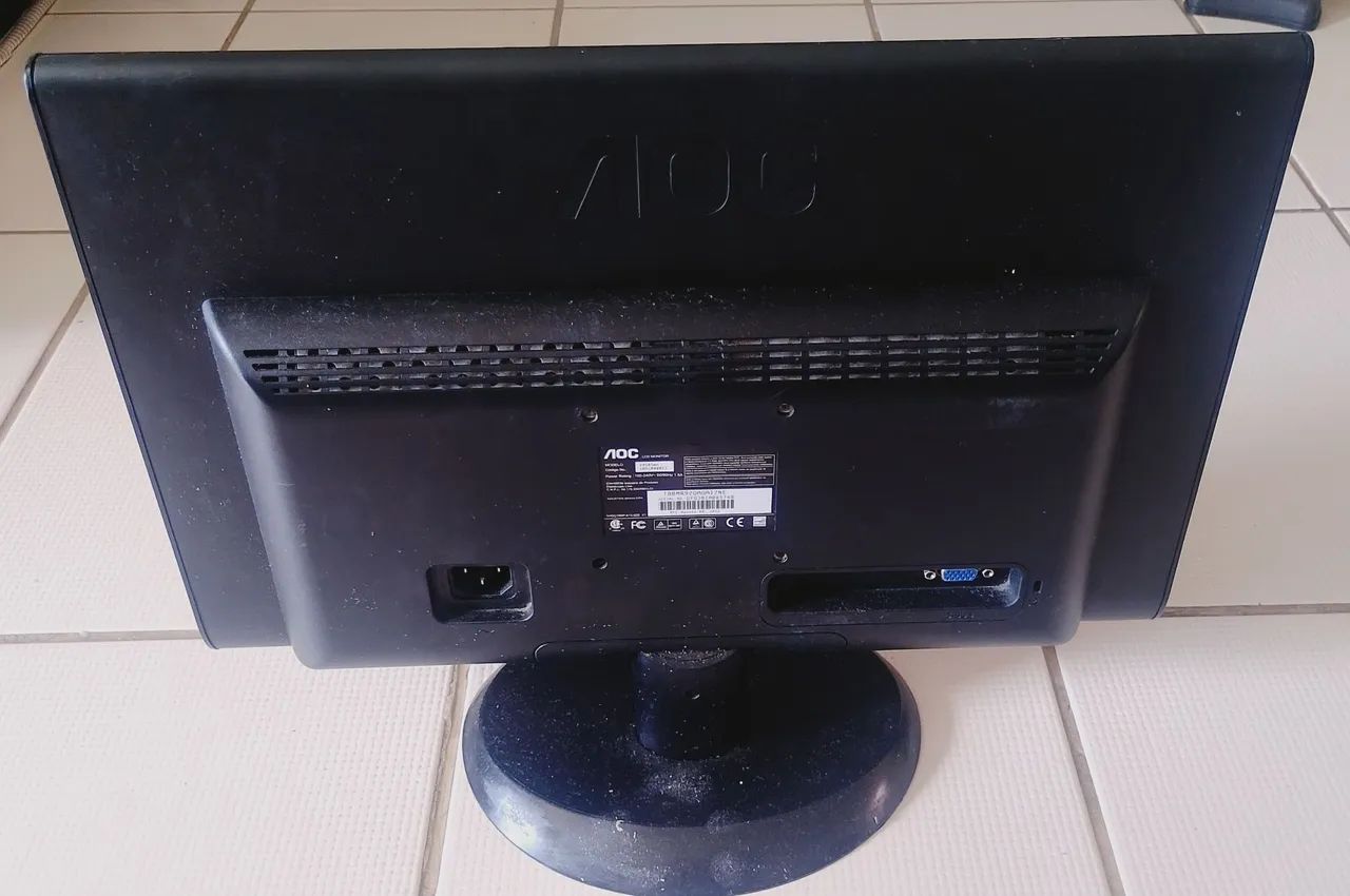 Monitor 18,5 polegadas AOC - Foto 2
