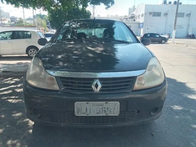 Renault Symbol Expression Hi-flex 1.6 16V 4P 2011