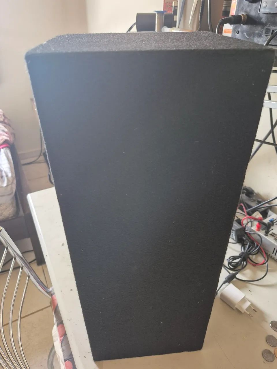 Caixa gabinete para auto falante de 5 polegadas para projetos  - Foto 3