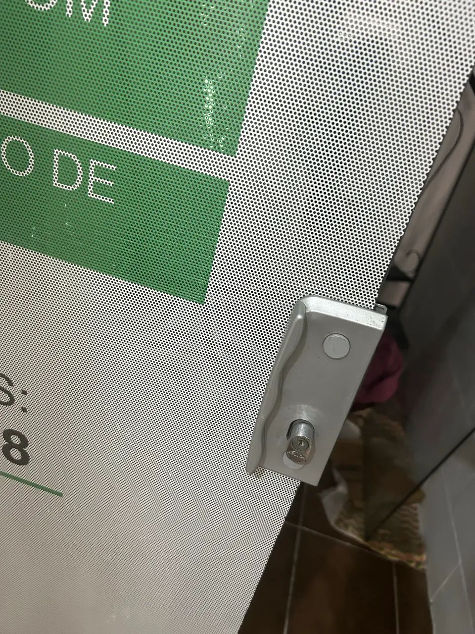 Porta de vidro  - Foto 2