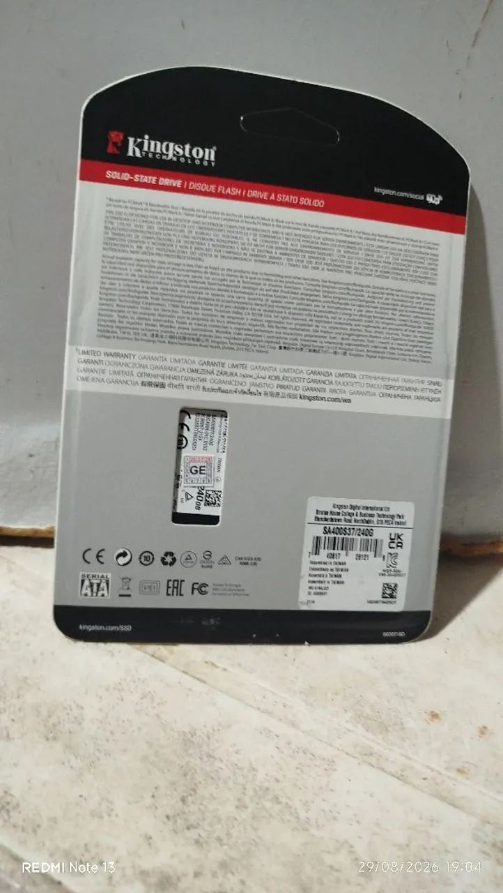 Ssd Kingston  - Foto 2