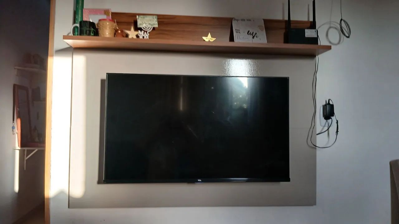 Rack com painel de tv. - Foto 2