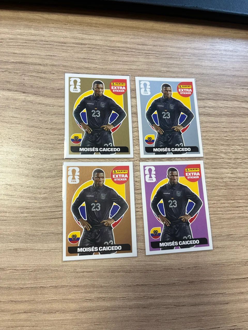 Kit Legends Moisés Caicedo