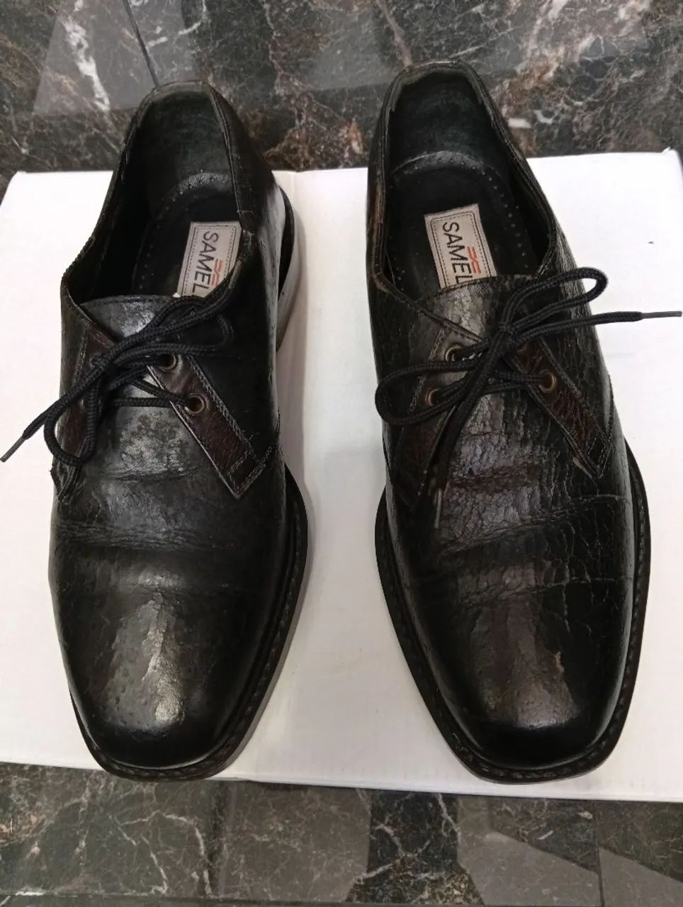 Sapato  Samelo de Couro  - Foto 2